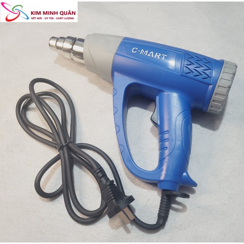 Máy Thổi Hơi Nóng , Khò Điện 2000W Hiện Thị Nhiệt Độ C0185E CMART