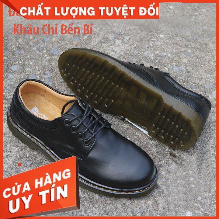 Giày Tây Nam Công Sở Cao Cấp Da Bò Giày Nam Cột Dây Thời Trang Màu Đen Lịch Lãm | BigBuy360 - bigbuy360.vn