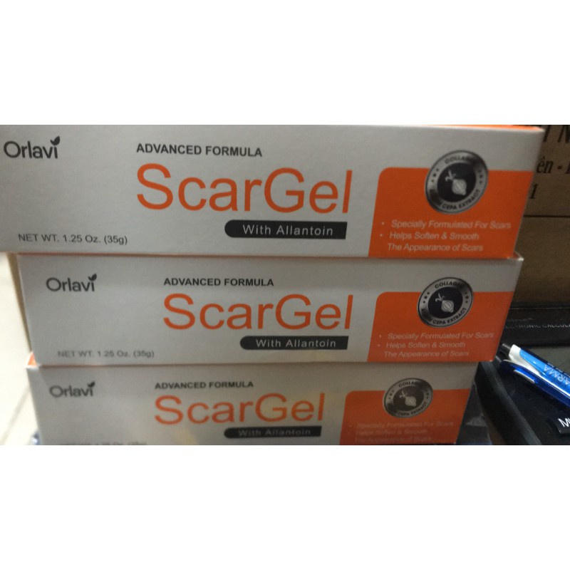 ORLAVI Gel Làm Mờ Sẹo Orlavi Scargel 35g [MP1]