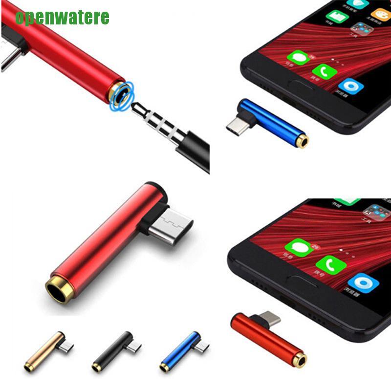 Cáp Chuyển Đổi Âm Thanh Usb Type C Sang 3.5mm Chuyên Dụng | BigBuy360 - bigbuy360.vn