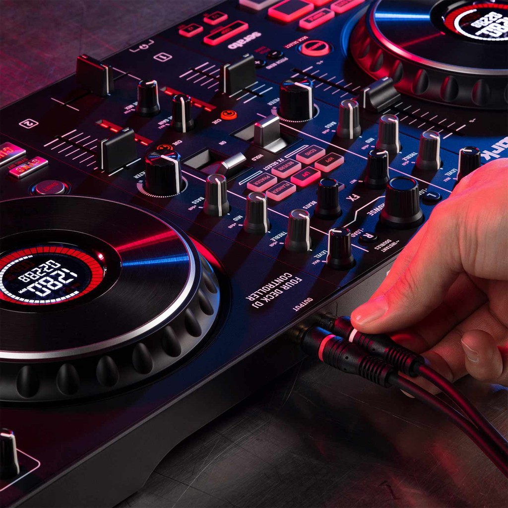 Bàn Dj Numark Mixtrack Platinum Fx