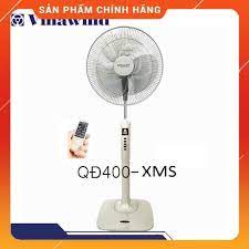 Quạt cây-đứng điện cơ thống nhất vinawind QĐ400 XMS có điều khiển từ xa-quạt đẹp ,bền,tiện,giá rẻ BH 12T
