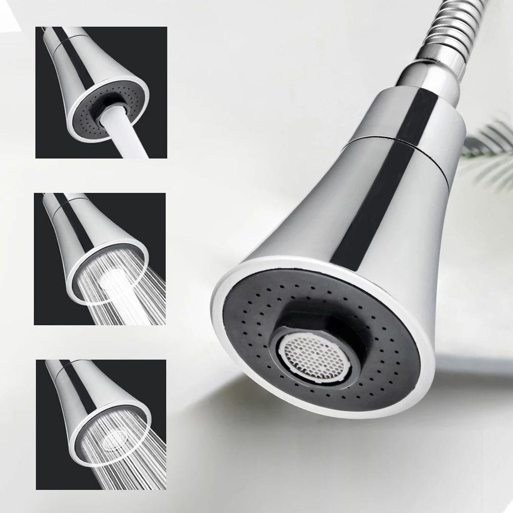 Đầu Vòi Nước Áp Suất Cao Có Thể Điều Chỉnh Tiện Dụng Và Bền