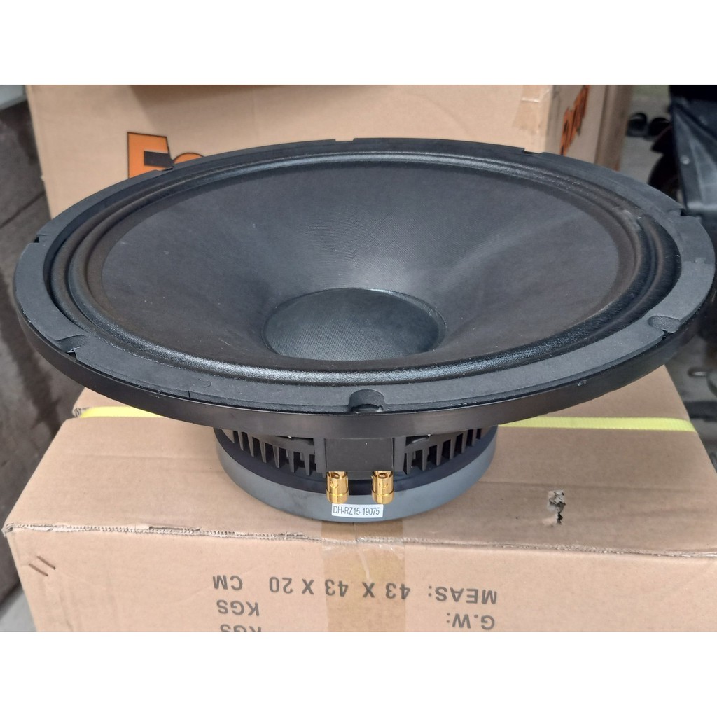 Loa bass martin 4 tấc coil 75 từ 190, bass 40 từ 190 coil 75 - giá một cái