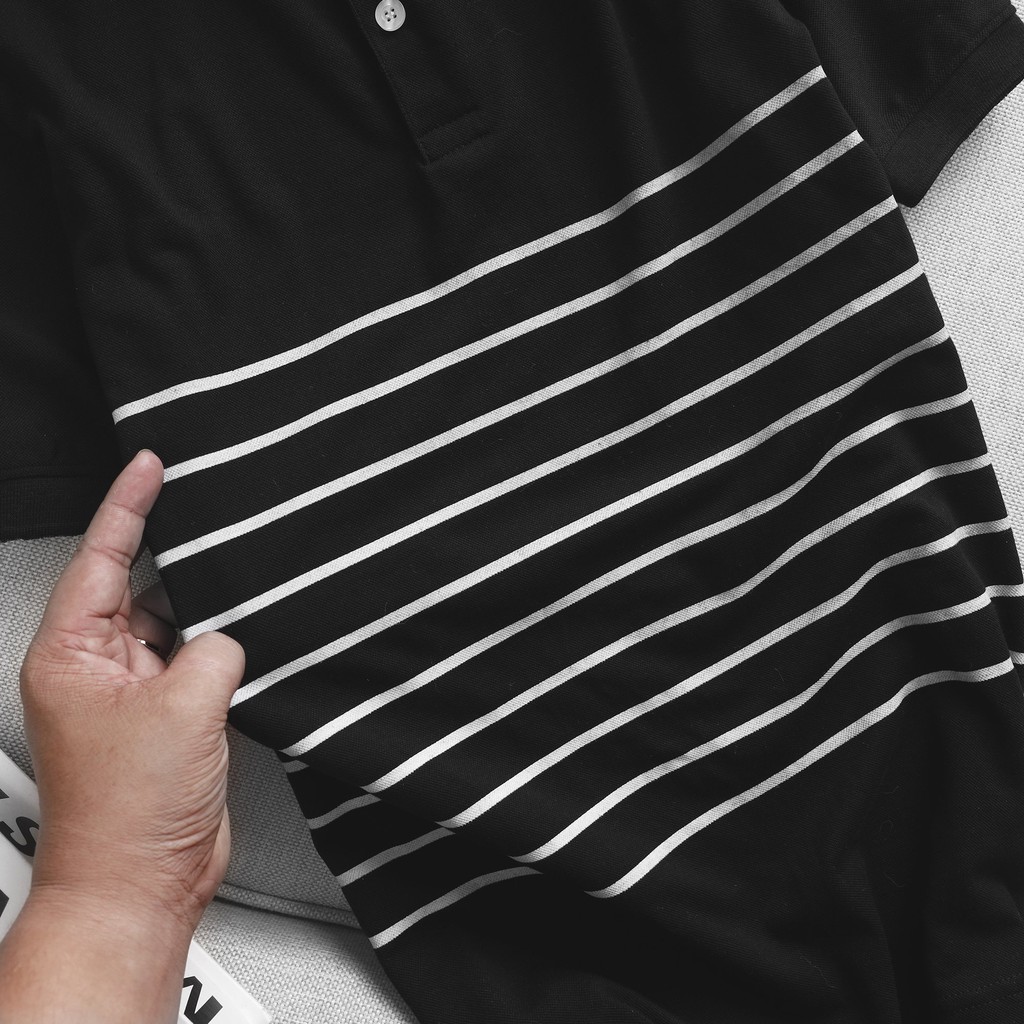 Áo Polo nam cổ bẻ phối vải cá sấu Cotton xuất xịn,chuẩn form,sang trọng-lịch lãm - CLELEGNAT | BigBuy360 - bigbuy360.vn