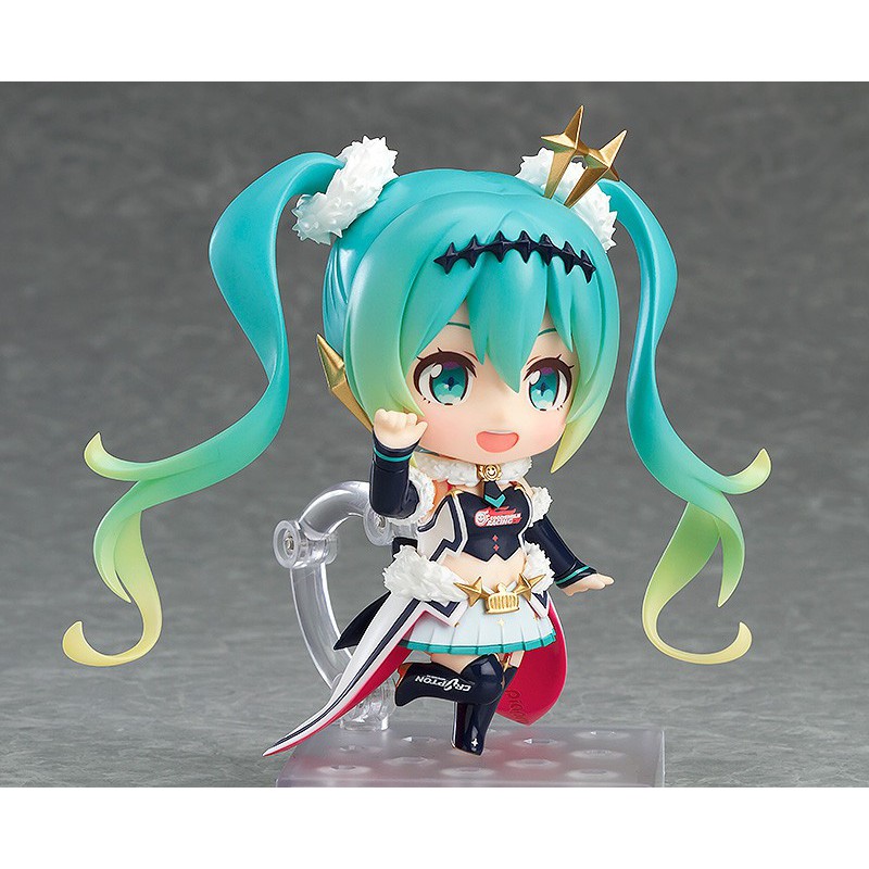 Mô hình Nhật Bản - GOOD SMILE Racing - Hatsune Miku - Nendoroid #898 - Racing 2018 Ver.