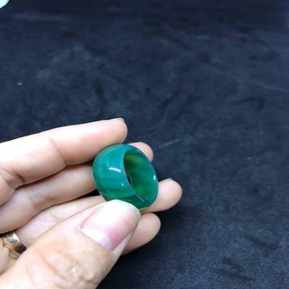 NHẪN ĐA MÀU XANH