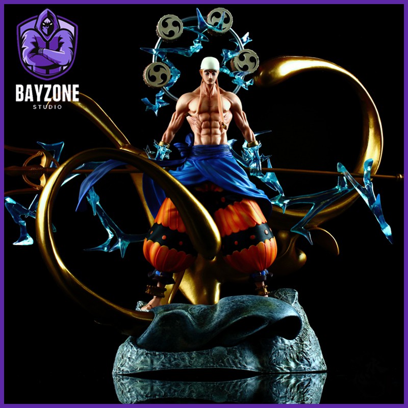 Mô hình enel thần sấm hàng mới ( one piece )