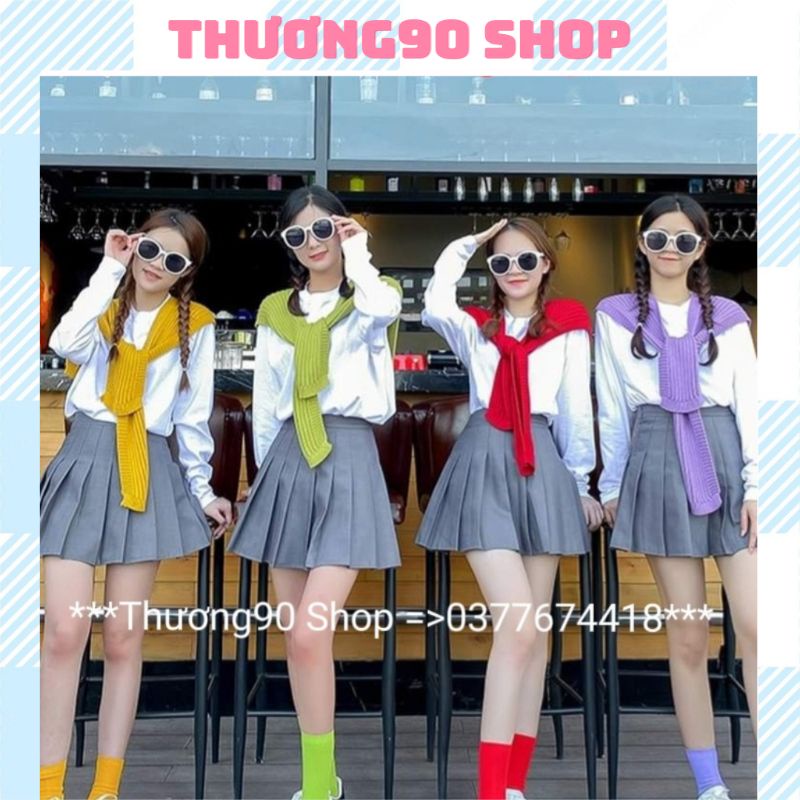 Chân váy xếp ly Tennis dáng ngắn xoè đẹp, cạp cao váy công sở nữ, có quần trong // Thương Thương Shop(kèm ảnh thật video