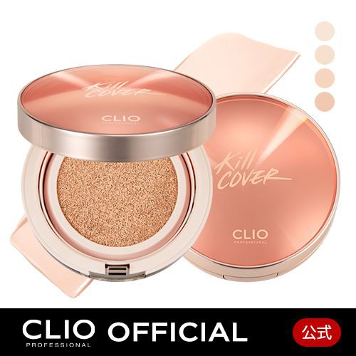 (Có Kèm Lõi Thay thế) Phấn Nước Hàn Quốc Clio Kill Cover Glow Cushion 2 lõi | BigBuy360 - bigbuy360.vn