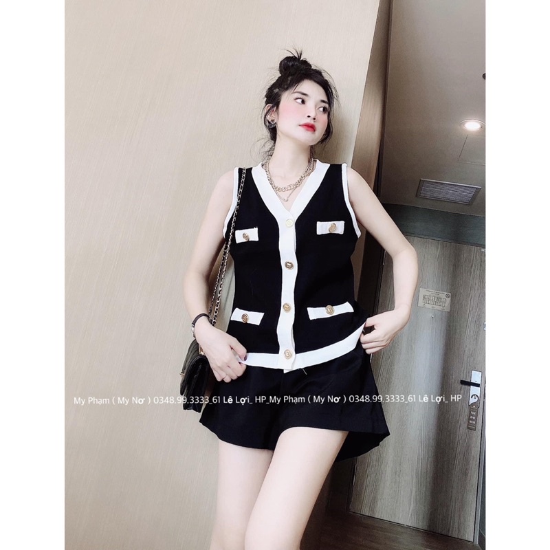 Áo ghile len mongtoghi