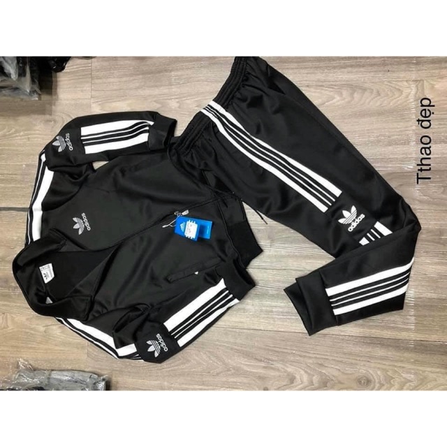 Bộ nỉ nam adidas