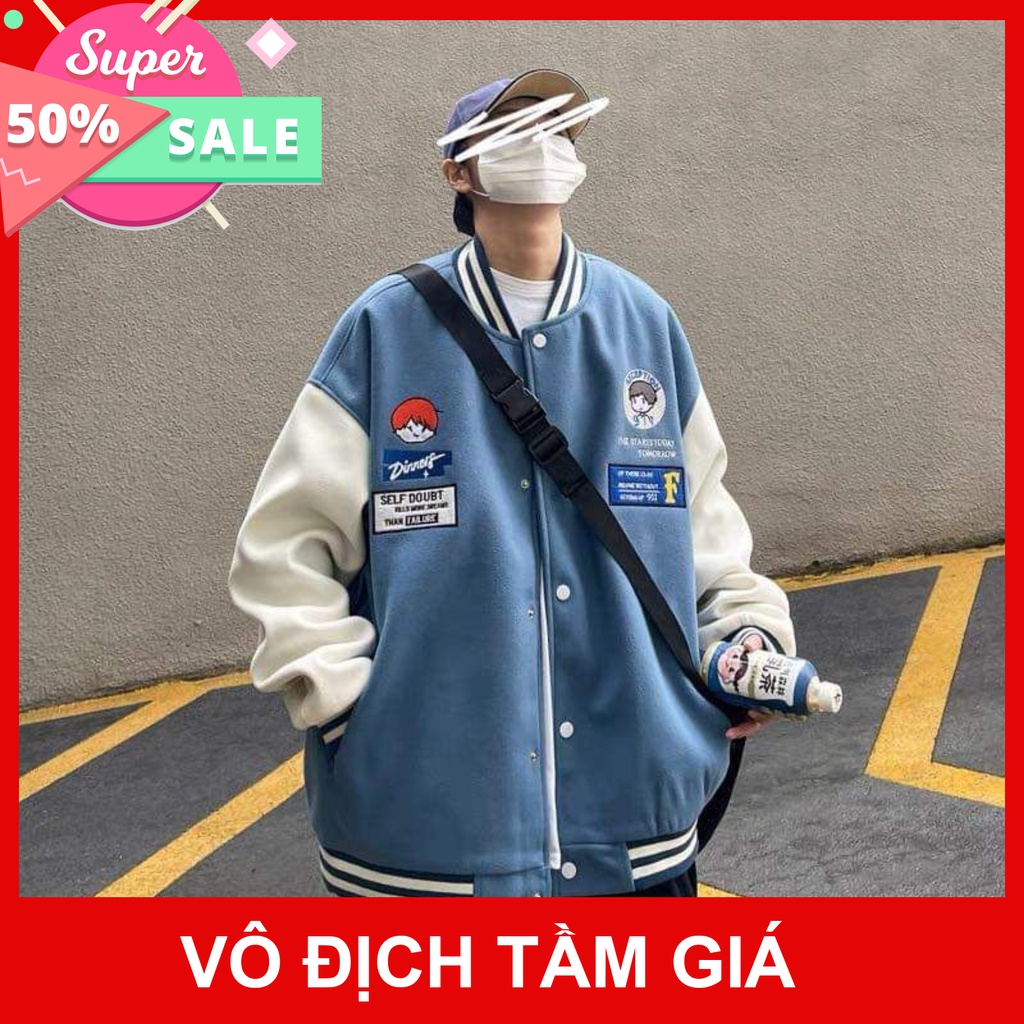 Khoác Bomber Nỉ IN DINNER Form Rộng Nam Nữ Chất Nỉ Bông Dày Dặn Unisex hoodie1996