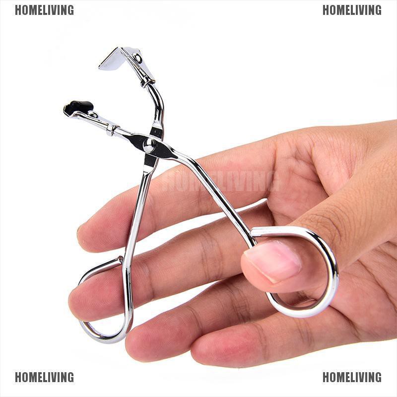 Dụng Cụ Bấm Cong Lông Mi Bằng Thép Không Gỉ Tiện Dụng