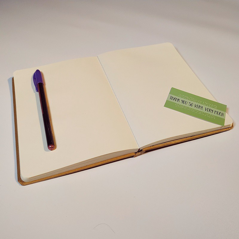 Sổ tay A5 Bìa cứng CRA-KM   - Blueangel