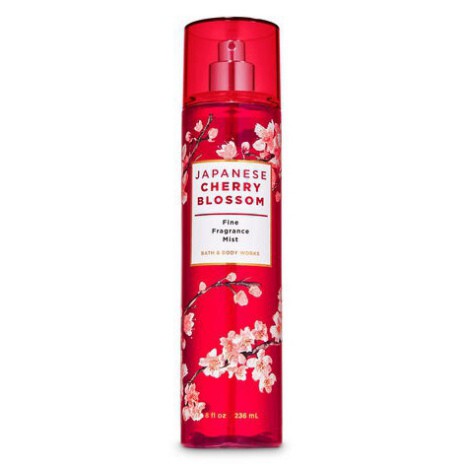 JFHD Xịt thơm toàn thân Bath & Body Works Japanese Cherry Blossom 236ml 25 N643