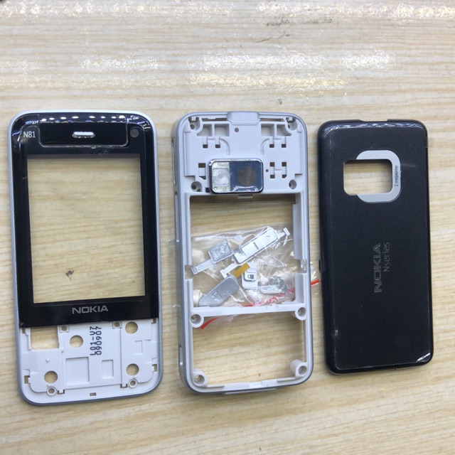 Vỏ Sườn Nokia N81 (N81 - 2gb) KHÔNG KÈM PHÍM