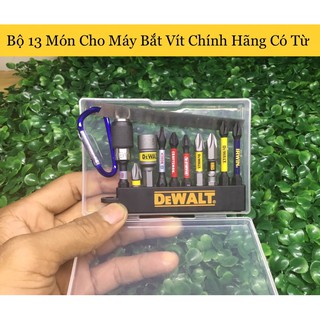 Bộ Mũi Vít 13 Món Cho Máy Bắt Vít Có Từ