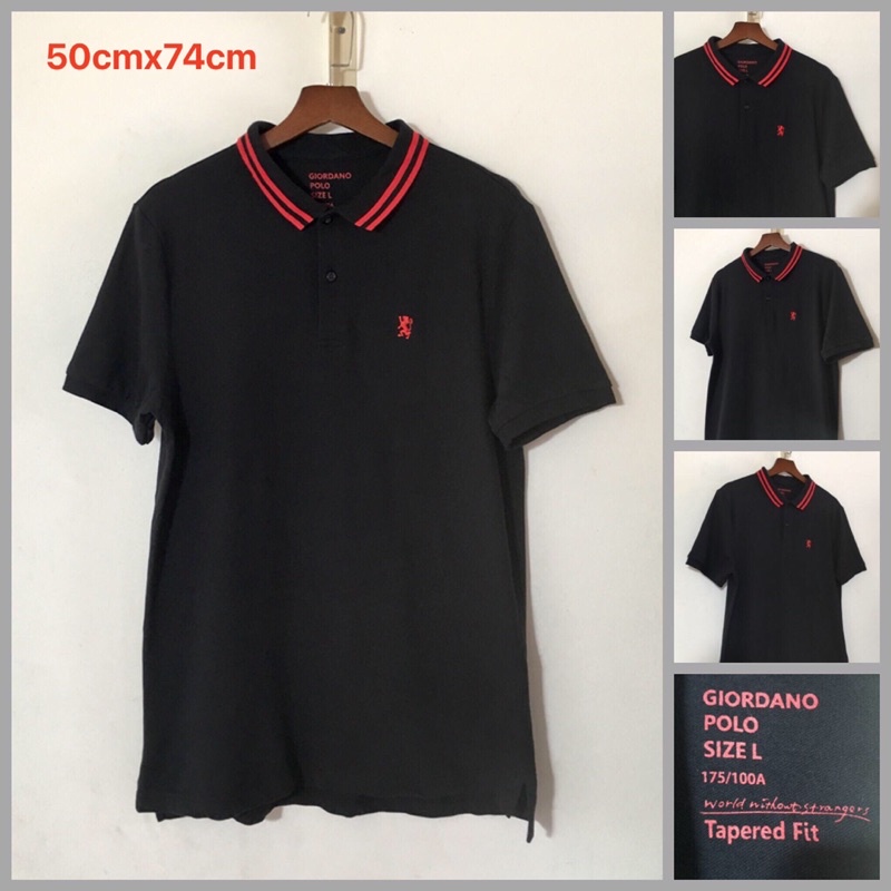 ÁO THUN POLO {FILA, GIORDANO, CK..} (6 Mẫu) - 2Hand Hiệu
