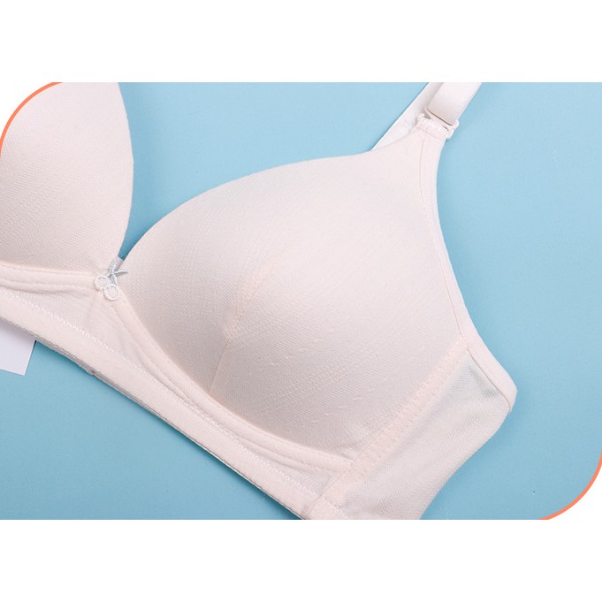 Bra / Áo Ngực Cotton Xước Không Gọng Nữ Sinh Nhật Bản ( AL : 187 ) Hàng Loại Đẹp. | BigBuy360 - bigbuy360.vn
