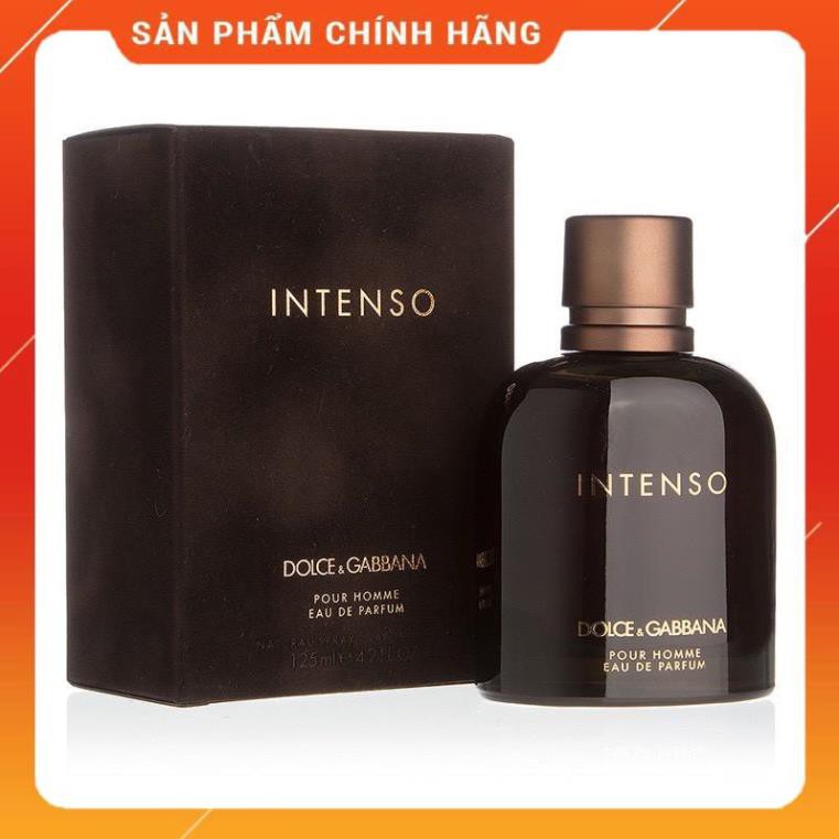 [Dùng Là Thơm] Nước hoa Dolce & Gabbana Pour Homme Intenso thể tích 10ml hoặc fullbox