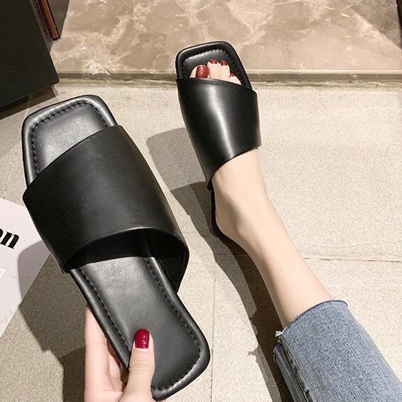 Dép Nữ Thời Trang Đế Bệt Cực Xinh THD4