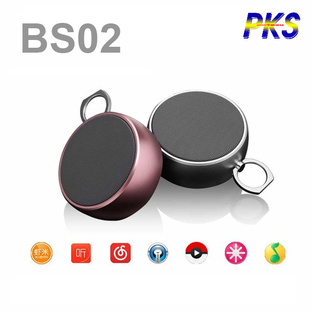 Loa Bluetooth BS02 thời trang và tiện lợi