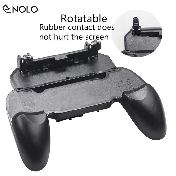 Tay Chơi Game JoyStick W10 Nút Bấm Cực Nhạy Liền Máy Chuyên Nghiệp