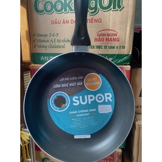 Chảo nhôm chống dính Supor 24cm