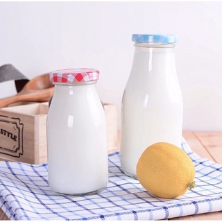 chai đựng sữa hạt 200ml