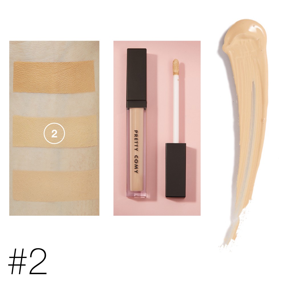 ♕ Kem che khuyết điểm dạng lỏng Pretty Comy che phủ toàn diện | BigBuy360 - bigbuy360.vn