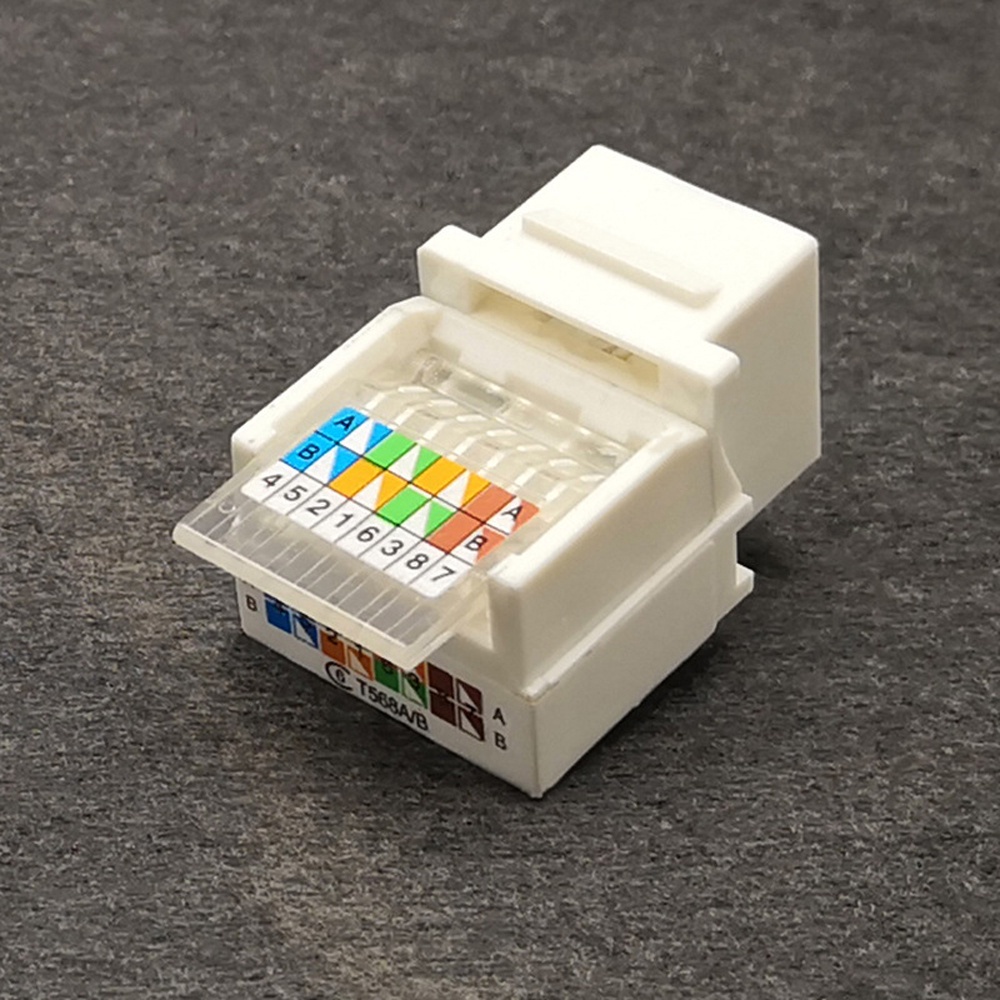Aaron1 Đầu Nối Dây Cáp Mạng Ethernet Cat6 Rj45 C26