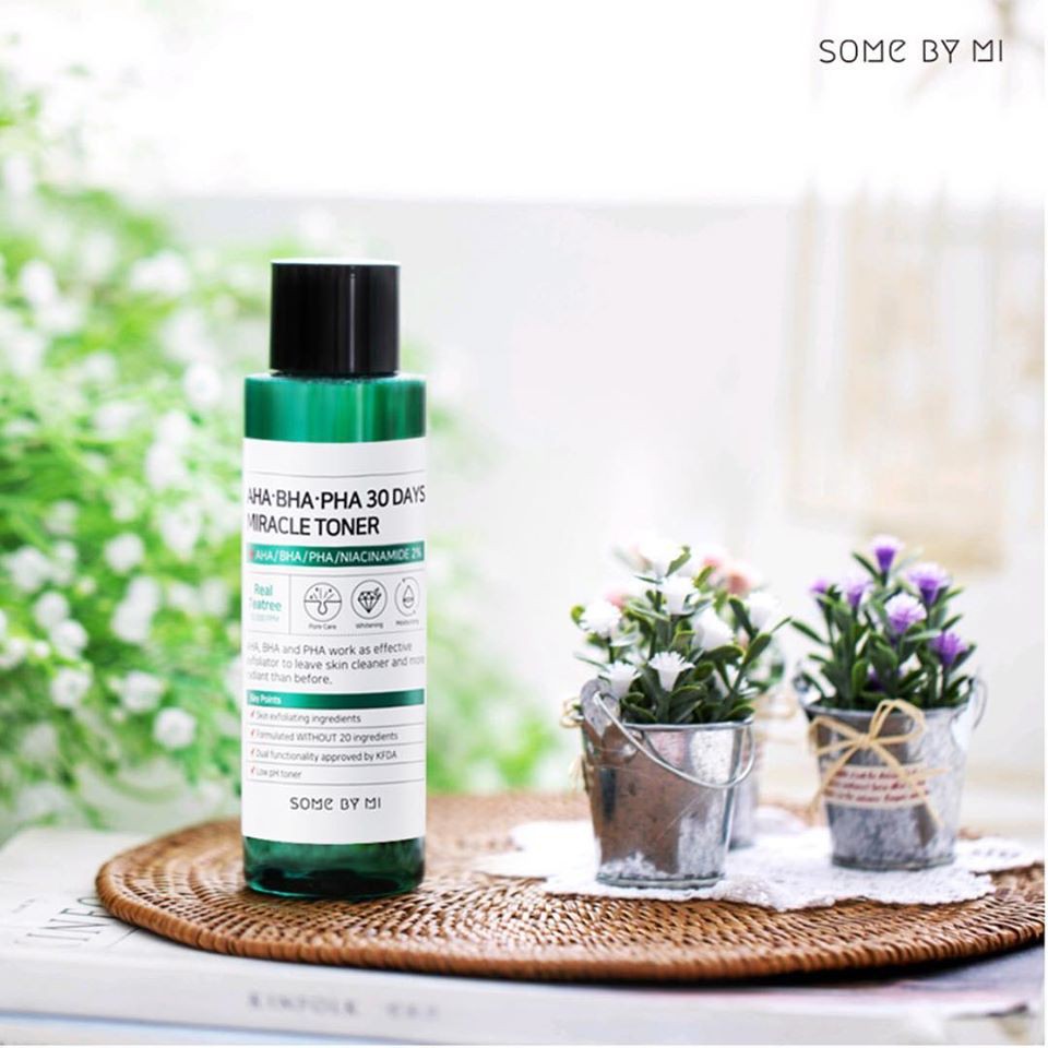 Toner AHA – BHA – PHA 30 Days Miracle Toner