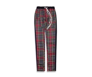 Quần plaid pant