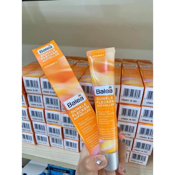 Kem mờ nám tàn nhang Balea Dunkle Flecken Aufheller 50ml nội địa Đức- Shop Melyca