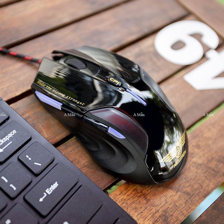 Chuột Gaming Newmen N500 Plus - Hàng chính hãng - Bảo hành 24 tháng
