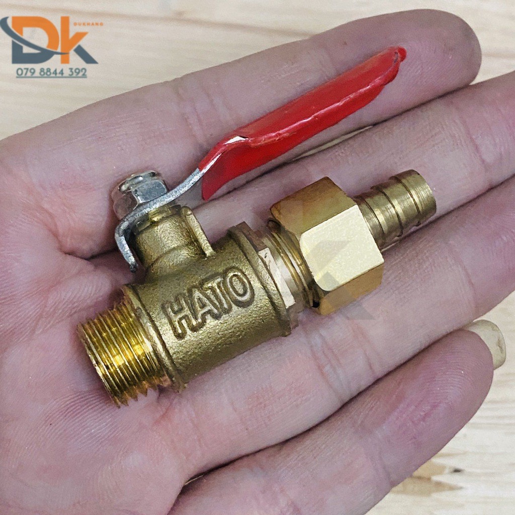 Van bi tay gạt đồng