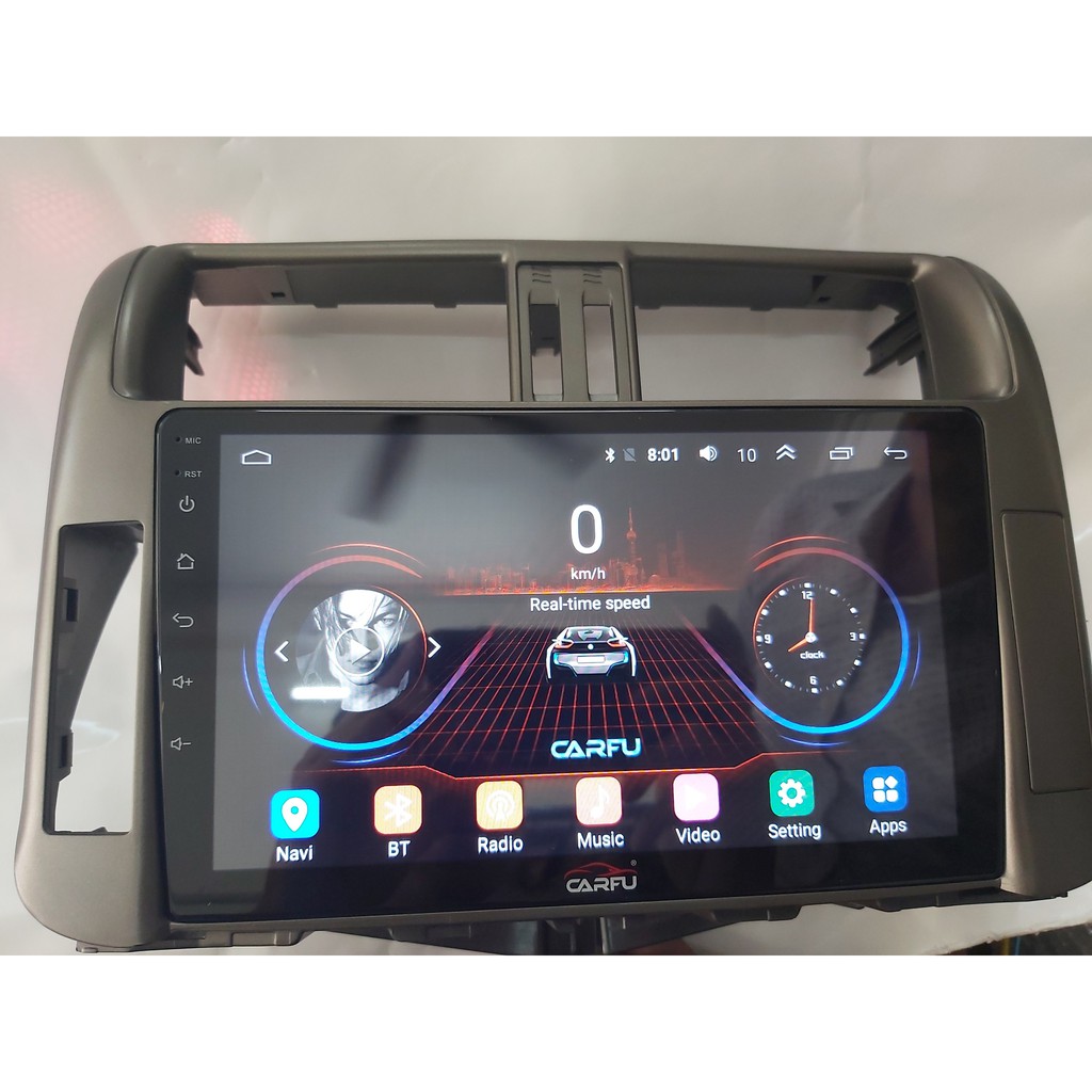 Màn hình Android Carfu 64Gb Ram 4Gb cắm sim 4G | BigBuy360 - bigbuy360.vn