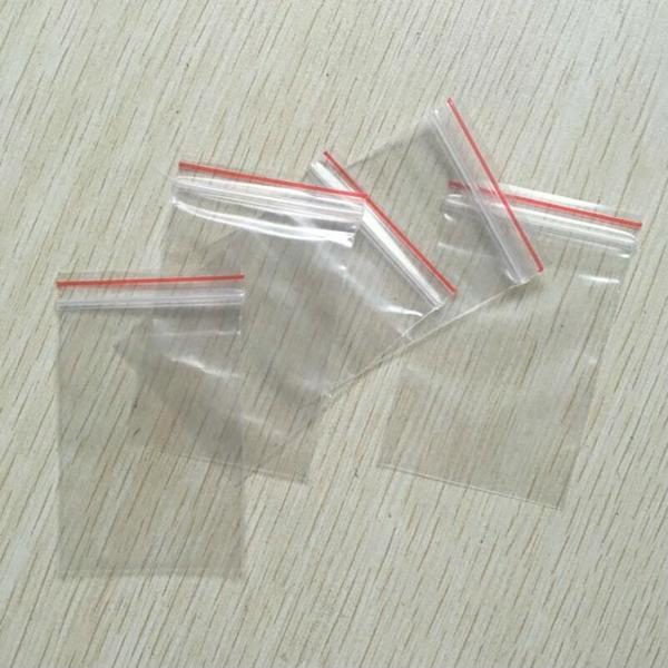 1kg Túi Zipper siêu nhỏ / zipper viền chỉ đỏ giá rẻ