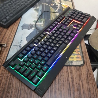Bàn phím E-Dra EK701 Led USB Black