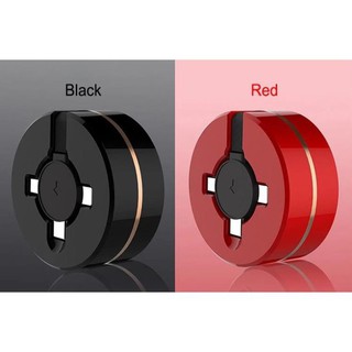 Cáp sạc Baseus hỗ trợ 3 cổng sạc Micro, Lightning và Type-C