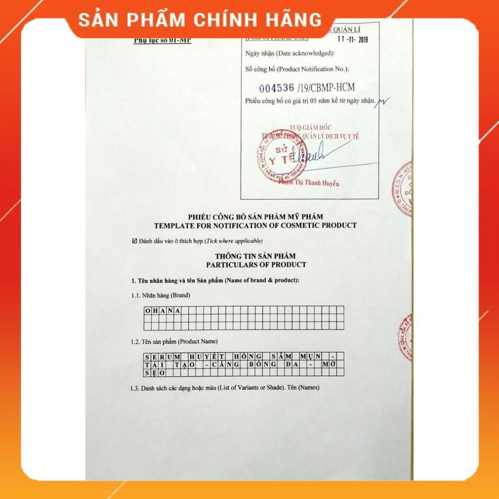 Huyết Hồng Sâm - Thảo Dược Điều Trị Mụn, Mụn Bọc, Mụn Mủ, Mụn Trứng Cá, Mụn ẩn, Mụn Đầu Đen | BigBuy360 - bigbuy360.vn