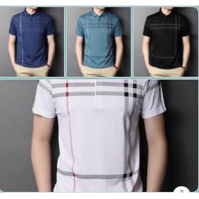 ÁO THUN POLO NAM CỘC TAY KẺ SỌC , CHẤT ĐẸP, 4  MÀU CAO CẤP