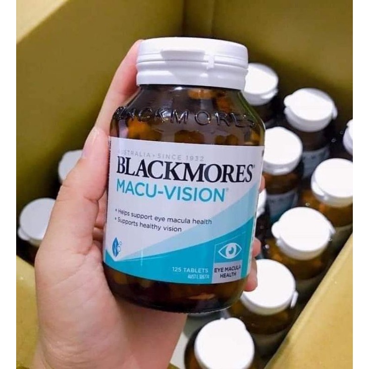 Bổ mắt Blackmores Macu - Vision Úc 125 viên