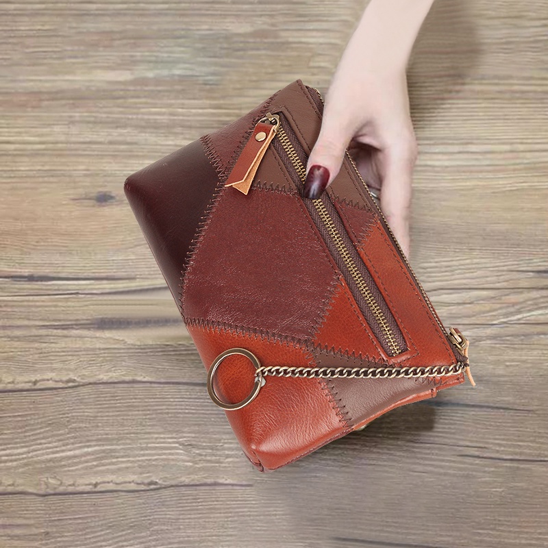 Ví cầm tay COBBLER LEGEND 05310312-1 chất liệu da thời trang cho nữ