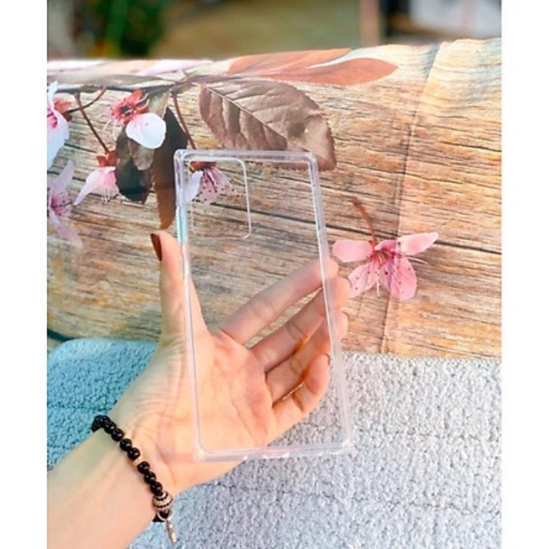 Ốp lưng trong viền Silicon Likgus Note 20 Ultra - Note 20 Ultra 5G/Note 20