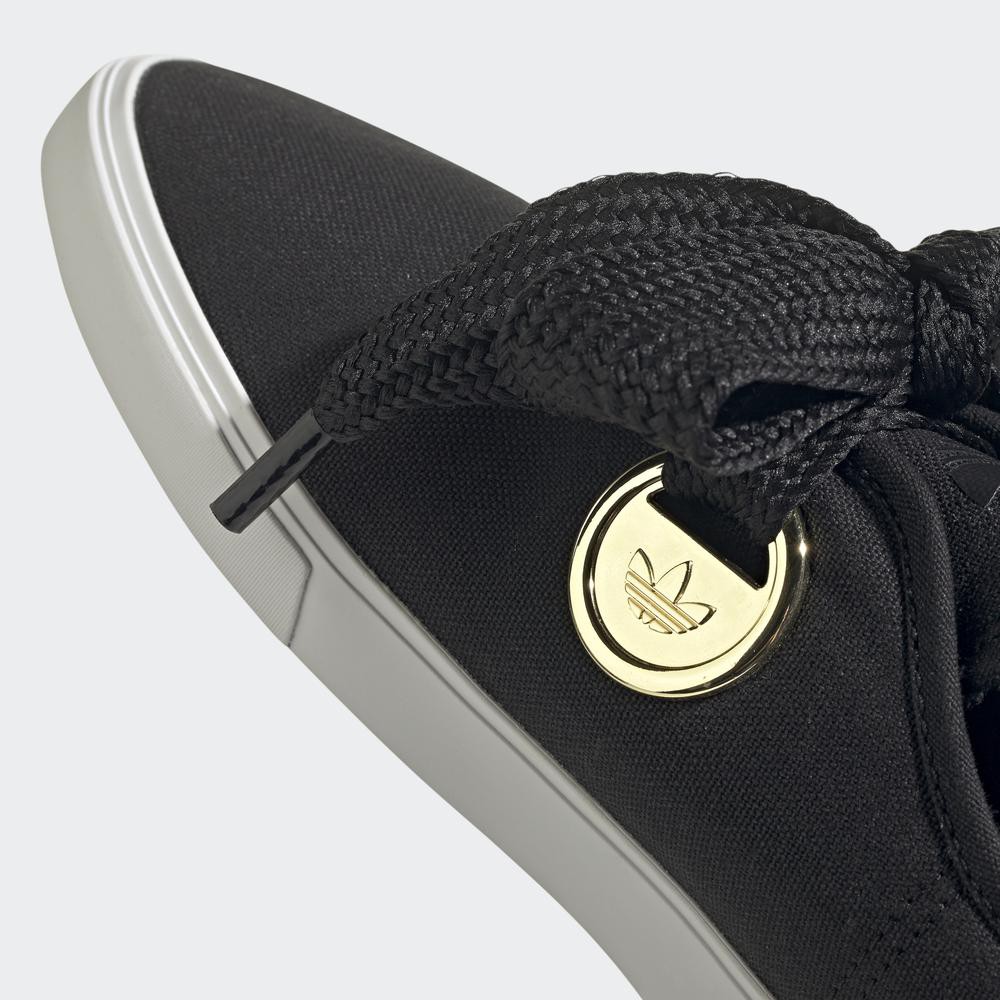 [Mã FAMALLT5 giảm 15% đơn 150k] Giày adidas ORIGINALS Nữ Adidas Sleek Lo Màu Đen FV0741 | BigBuy360 - bigbuy360.vn