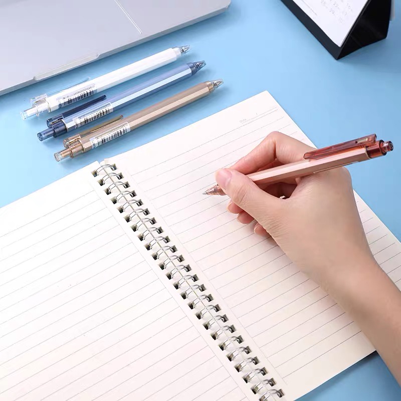 Bút Bi Mực Đen Ngòi 0.5MM Thiết Kế Dễ Thương Tiện Dụng Cho Học Sinh/Văn Phòng