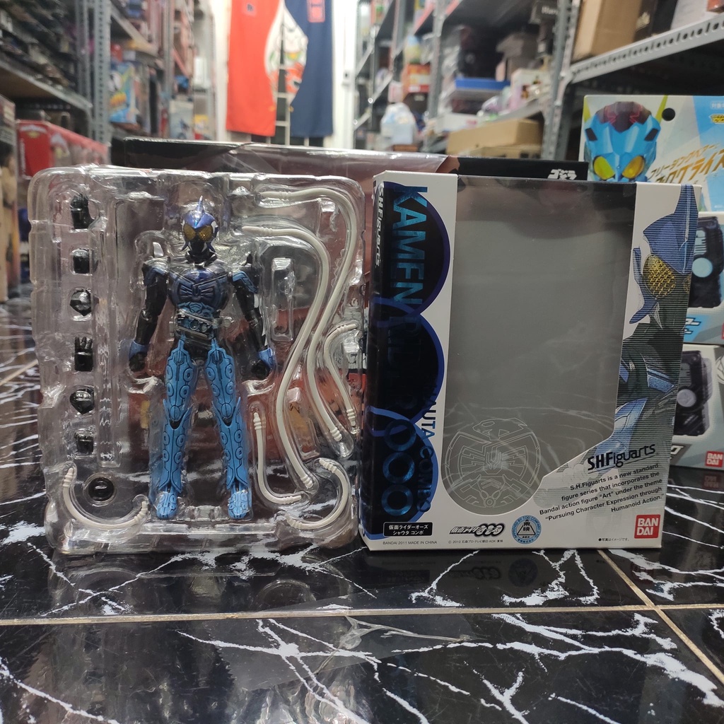 MÔ HÌNH CHÍNH HÃNG SHF KAMEN RIDER SHAUTA COMBO 2ND