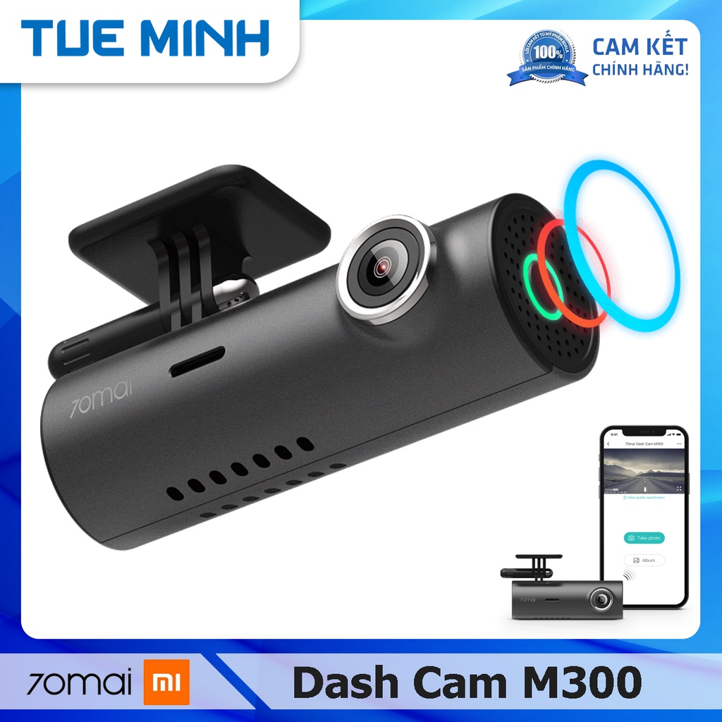Camera hành trình 70mai Dash Cam M300 - Bản quốc tế